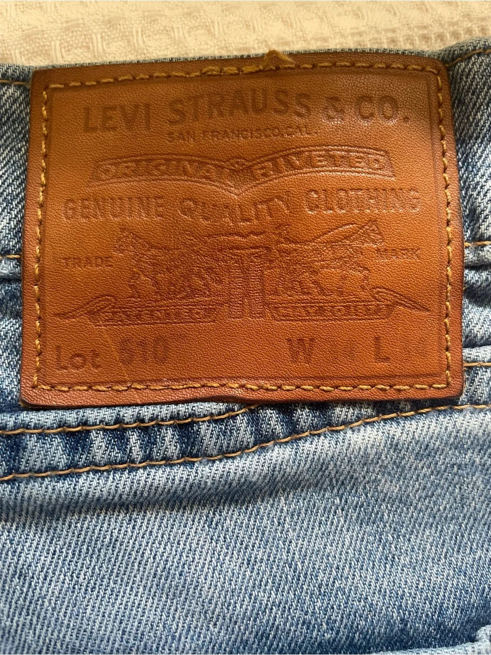 Levis levi’s classic